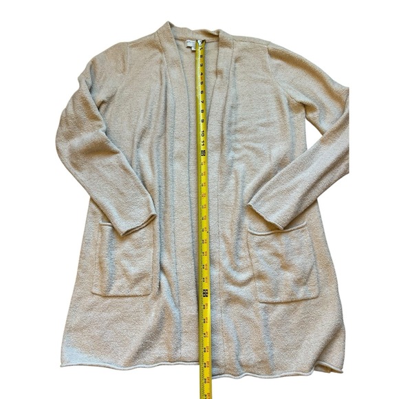 Barefoot Dreams CozyChic Lite Knit Cardigan Medium Sweater  Lounge NOWCL1327 - Picture 3 of 8